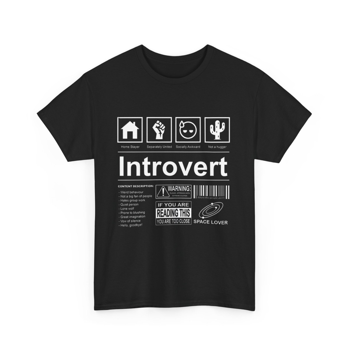 Introvert T-Shirt | eBay