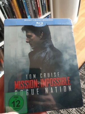 Mission: Impossible - Rogue Nation Limited Steelbook  Edition Blu-ray Neu/OVP