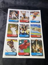 SHOHEI OHTANI 2018 Sports Illustrated Kids Full Uncut Sheet RC MVP  50/50 First