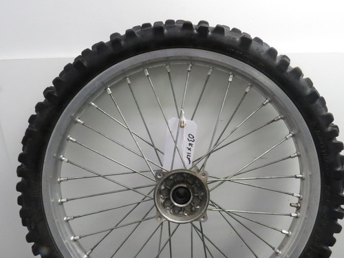 03 04 05 Kawasaki KX 125 KX125 Anteriore Ruota OEM Rim Hub Pneumatici 41034-0004 - Foto 2 di 14