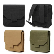 Tactical Molle EDC Cigarettes Pouch Magazine Lighter Waist Pocket Bag Military