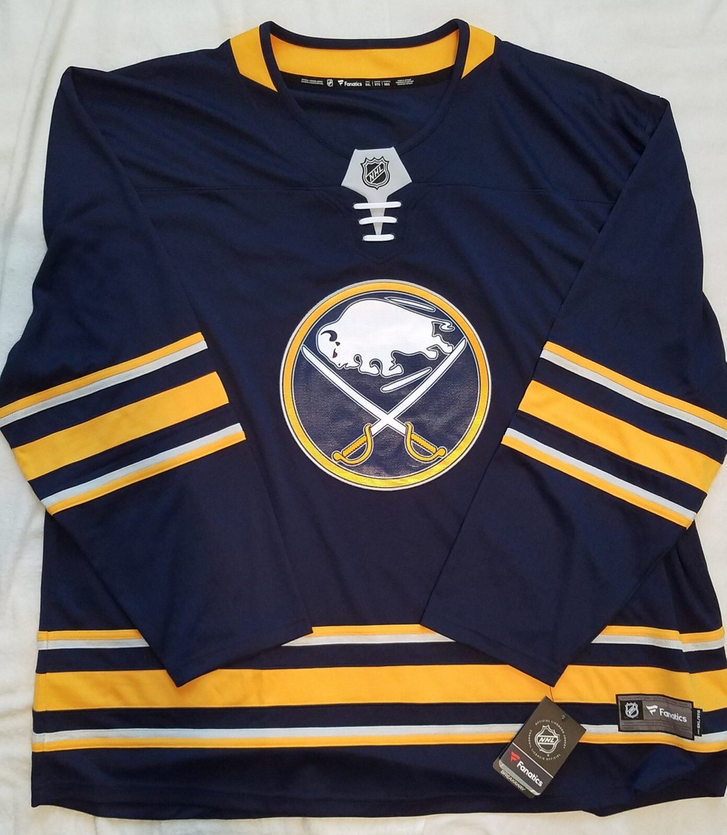 Buffalo Sabres Fanatics Branded Home Breakaway Jersey - Mens