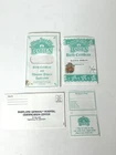 Vintage 1980s Girls Cabbage Patch Kids Birth Certificate Baxter Merlin