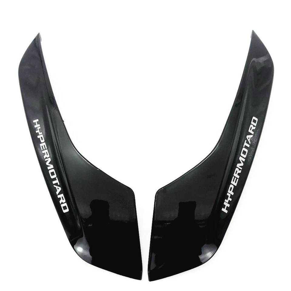 Rear Upper Tail Side Trim Fairing Cowls For Ducati Hypemotard 821 939 2013-2018 - Image 3 of 4