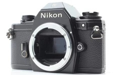 [Near MINT] Nikon EM "Little Nikon" 35mm SLR Film Camera Black Body from Japan