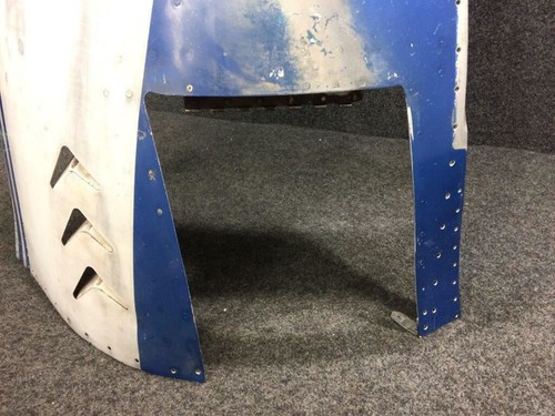 1213400-20 / 0752608-4 Cessna T210H Skin Assembly Cowl Lower RH W/ Louver - Picture 5 of 8