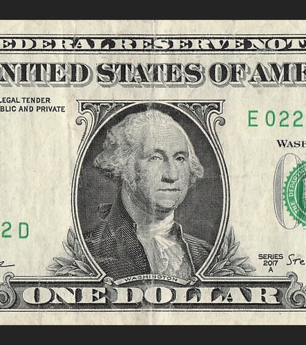 FEB 22 1932 Birthday Date Note Fancy Serial Number One Dollar Bill 02 22 1932 - Picture 5 of 11