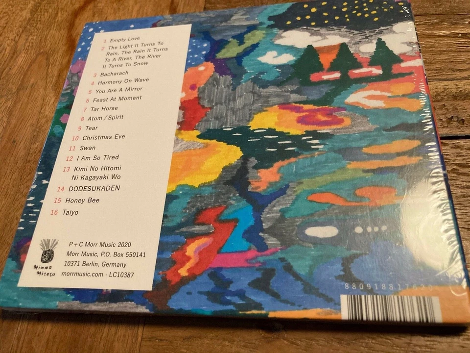 ANDERSENS There Is A Sound CD NEU noch versiegelt von privat OVP ! - Bild 2 von 2