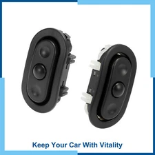 Pack (2)Left Right Radio Control Steering Wheel Switch for Chrysler 04685729AB