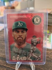 2023 Topps Chrome Platinum Dermis Garcia Rookie Refractor #8 /100