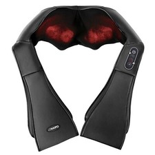 NAIPO Schulter Massagegerät mit Wärmefunktion 3D-Rotation Massage Einstellbaren
