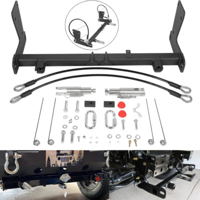for Blue OX 18-24 Jeep Wrangler JL Tow Bar Base Plate Tow Bar Bracket BX1139