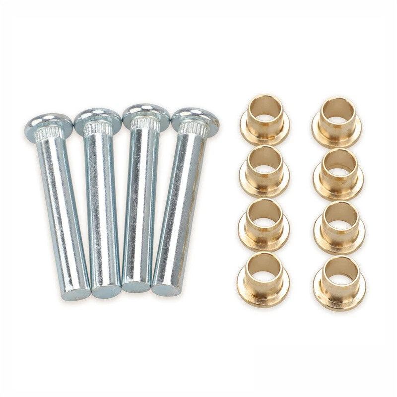 Pino e bucha de dobradiça de porta para picape 97-05 Nissan Navara D22 Frontier Ute - Imagem 3 de 4