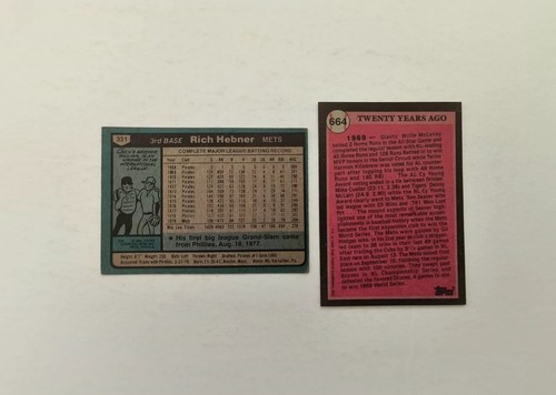 Lote de tarjetas de novato de los New York Mets RC 1980 Topps Alex Trevino Ron Gardenhire - Imagen 9 de 12