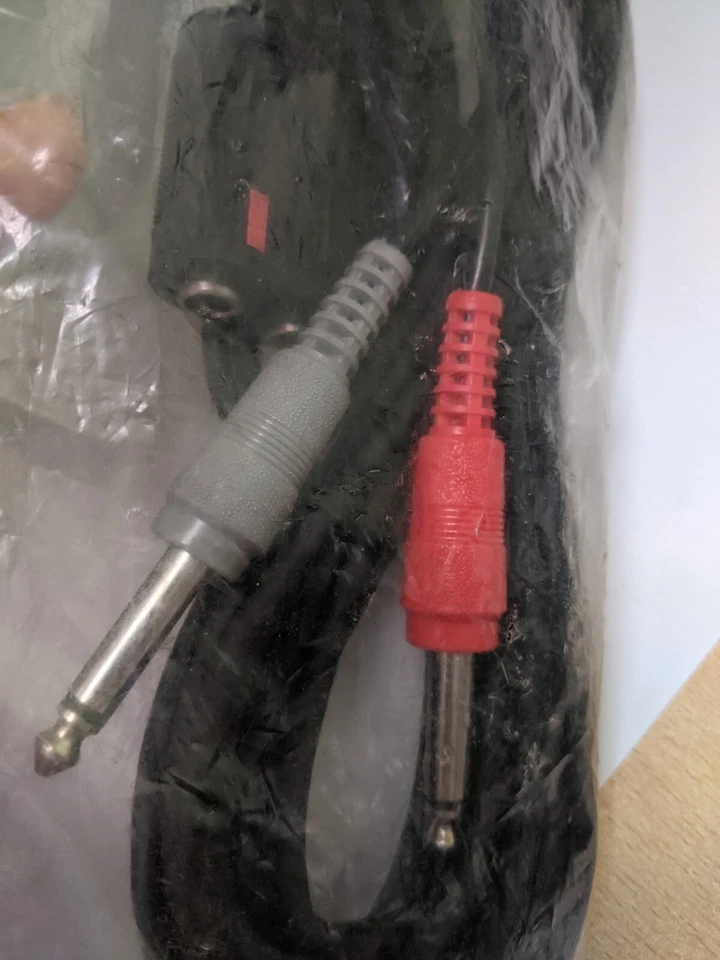 Radio Shack 25 ft 7.62m microphone DUAL mic extension cable REALISTIC cord - Image 3 of 4