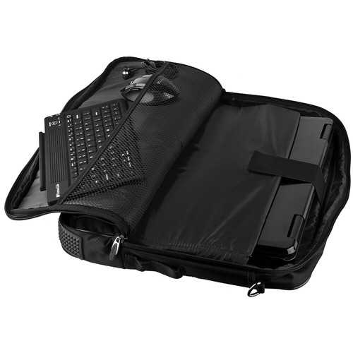 VanGoddy Laptop Carry Bag Nylon Briefcase For 15" Lenovo ThinkPad X1 / P15 / E15 - 第 5/9 張圖片