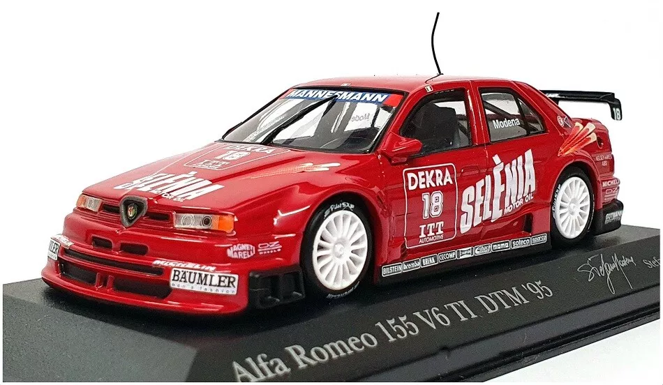 Minichamps 1 43 Scale 430 950318 Alfa Romeo 155 V6 TI DTM 1995