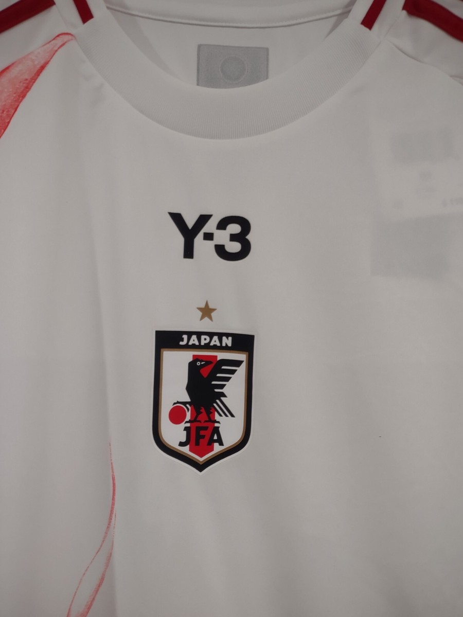 Japan National Team adidas x Y-3 2024 Away Replica Jersey