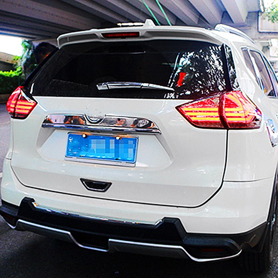 1 juego de luces traseras LED rojas para Nissan X-Trail 2012 2013 2014-2016 EE. UU. Foto 4 de 4