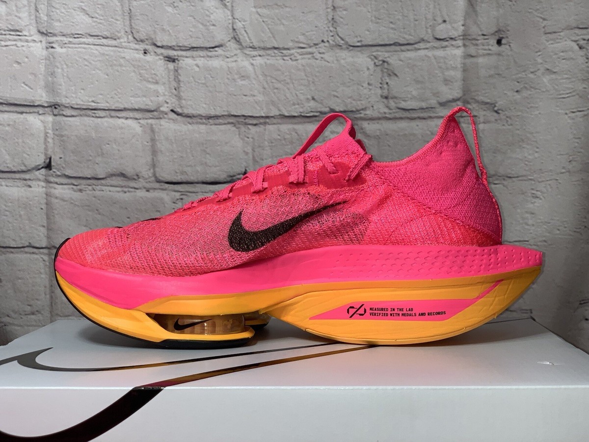 New Nike Men's Air Zoom Alphafly NEXT% 2 Hyper Pink Running Sizes