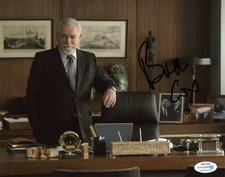Brian Cox Succession Autographed Signed 8x10 Photo ACOA