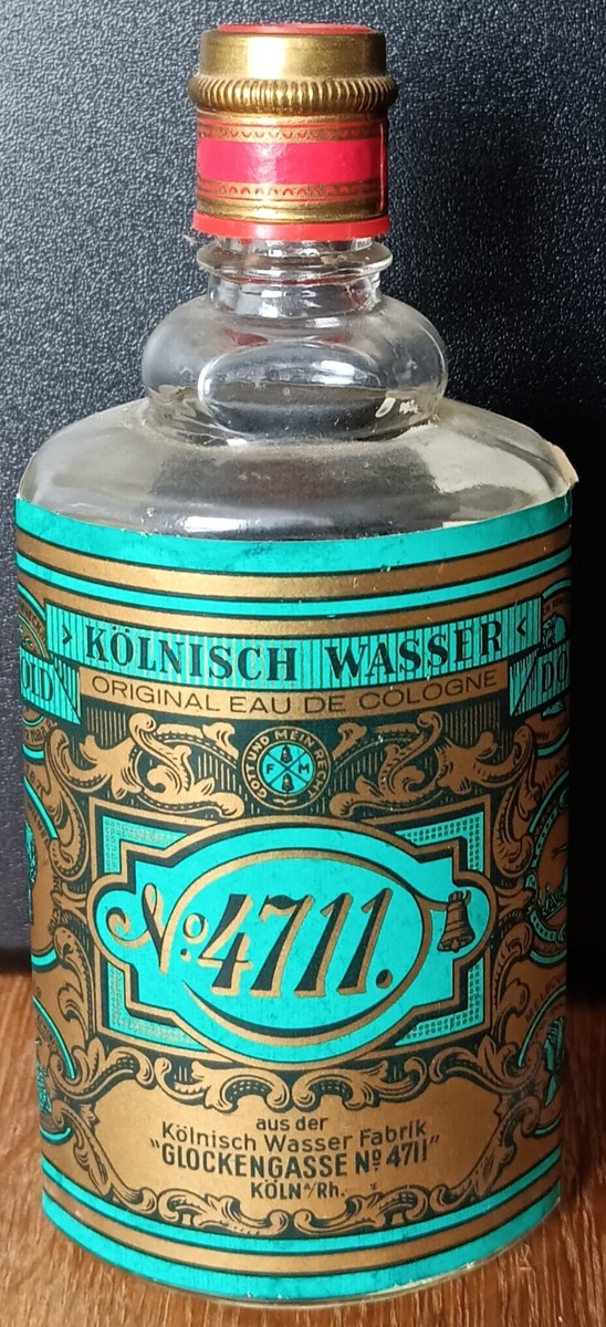 Echt Kölnisch Wasser DUFT 4711 Mülhens 50ml EDC Eau de