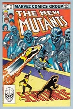 MARVEL COMICS GROUP -  THE NEW MUTANTS - Vol. 1, #2 - APRIL 1983