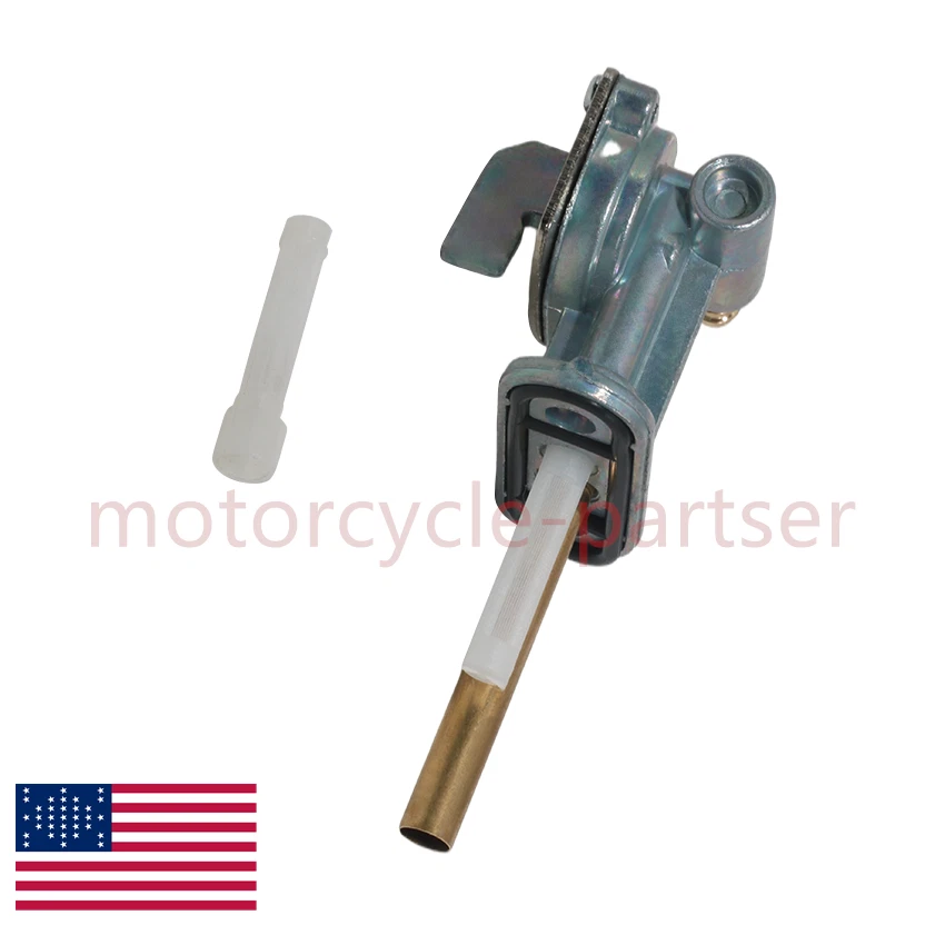 For Yamaha Fuel Gas Valve Petcock Royal Star 1300 XVZ1300A 1996-00 / SR 400 2015 Foto 4 de 4