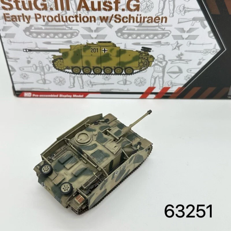 DRAGON 1/72 GERMAN STUG.III AUSF.G TANK MODEL 63251 COLLECTION - Image 3 of 4