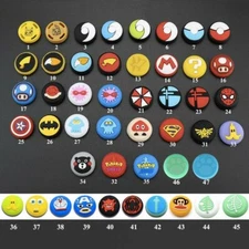 Nintendo Switch Joy-Con Switch Wii GameCube Analog Stick Thumb Caps Covers Grips