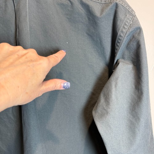 Filson Herren Grau Langarm Hemd Vintage Gr. XL Extra Long Style 452XL - Bild 14 von 16