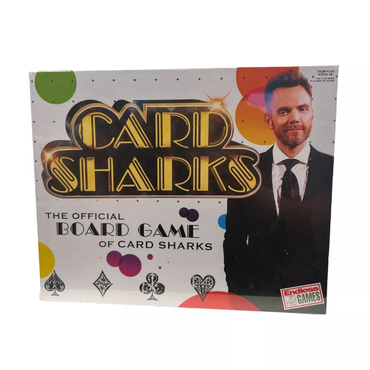 Endless Games Card Shark Game The official Board Game of Cards