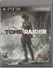 Tomb Raider Sony Playstation 3 PS3 Game CIB Lara Croft M for Mature