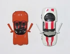 一套新光道奇 1997 概念车,1997 年雪佛兰科迈罗 1: 32 模型车