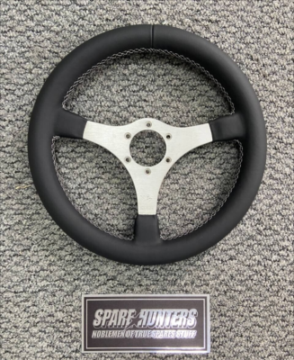 MOMO Jackie Stewart 1977 350mm Leather Steering Wheel | R32 KE70