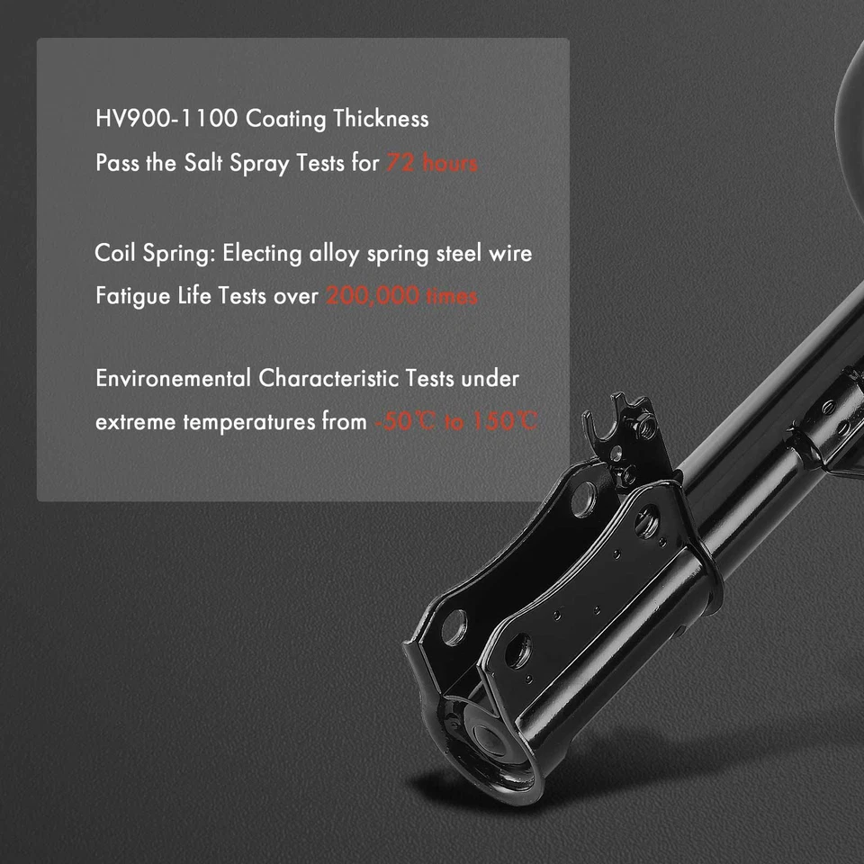 2x Rear Left & Right Shock Absorber for Lexus RX300 1999 2000 2001 2002 2003 FWD - Image 4 of 4