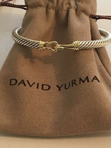 David Yurman 5mm Cable Buckle Bracelet 14k Gold Large Ebay Buckle Bracelet 14k Gold Large