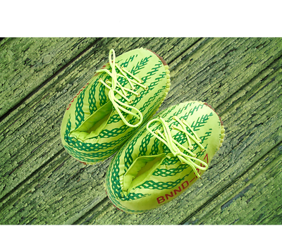 frozen yellow laces