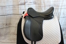 Used Stubben D. Euphoria 17.5 Dressage Saddle