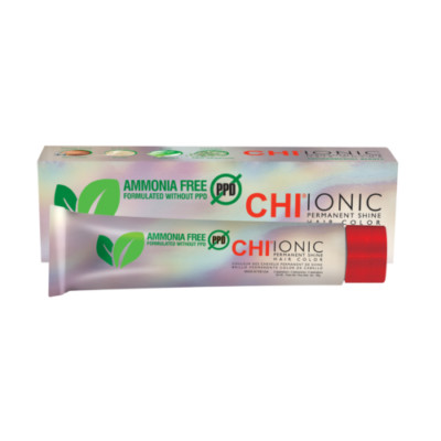 CHI IONIC ~ NO PPD ~ PERMANENT SHINE AMMONIA FREE HAIR COLOR