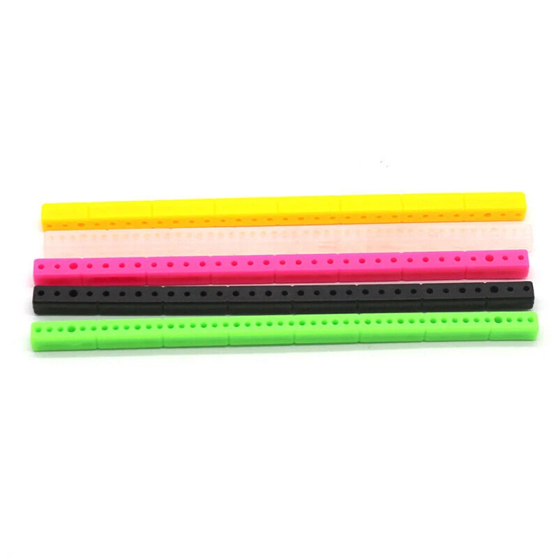 153mm Plastic Frame Strip Connector DIY Robot Car Toy Model Hobby Car Shaft - Image 4 of 4