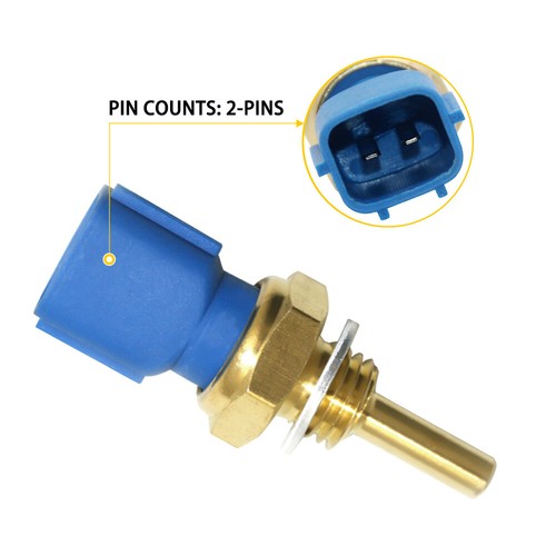 Engine Coolant Temperature Sensor for Nissan Frontier Murano Armada EAW - Picture 3 of 8