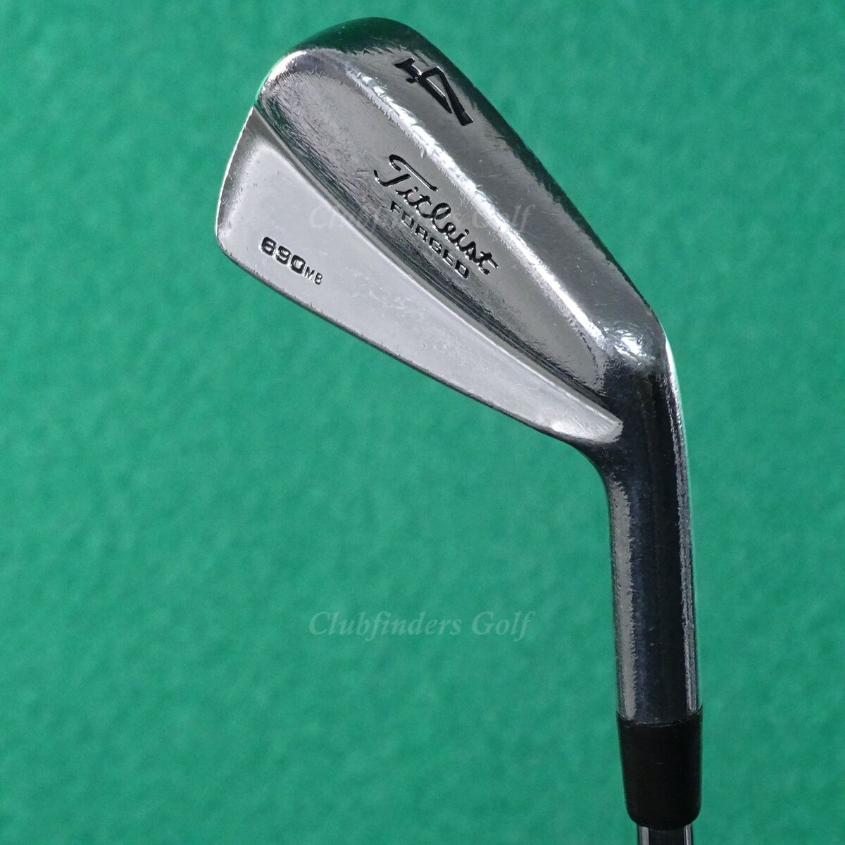 Titleist MB 710 Forged 4 Iron Extra Stiff Steel Shaft Golf Pride Grip Titleist MB 710 Forged 4 Iron Extra Stiff Steel Shaft Golf Pride Grip
