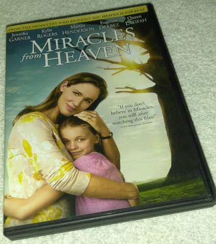 Miracles from heaven DVD Jennifer Garner true inspirational story