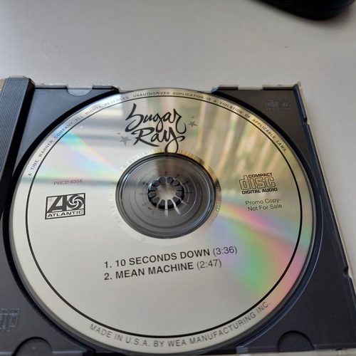 sugar ray tour promo cd - Picture 2 of 3