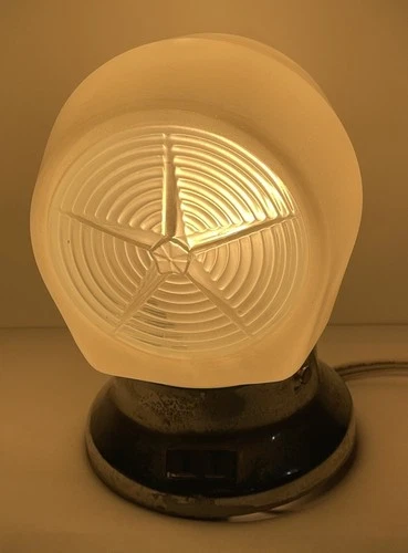 Vtg Milk Glass Sconce Light Wall Lamp “STAR” Globe Art Deco Antique Fixture RARE