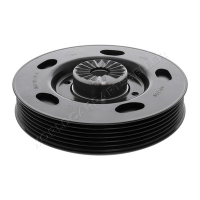 VAICO Crankshaft Belt Pulley For AUDI A1 CUPRA SEAT SKODA VW Cc 04-23 06K105243