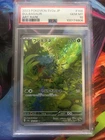 Bulbasaur 166/165 Sv2a: Pokemon Card 151 Holo PSA 10 (Japanese)