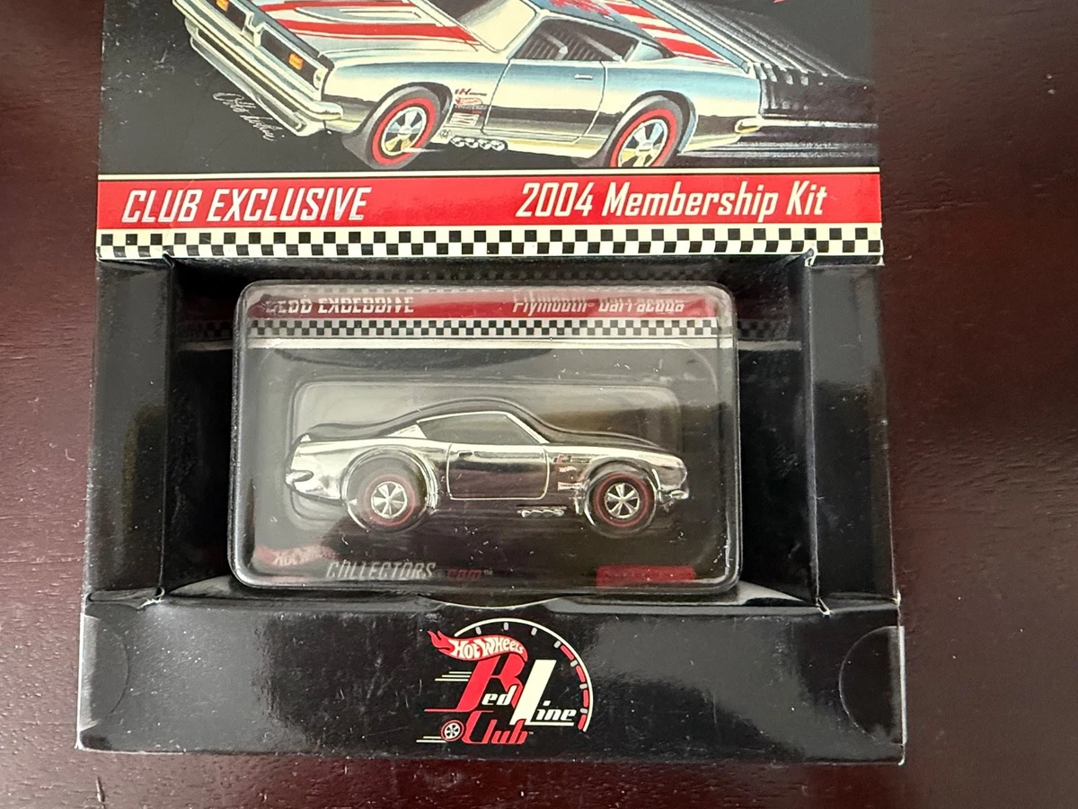 Hot Wheels Red Line Club Hot Wheels Plymouth Diecast Cars, Trucks