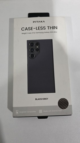Pitaka MagEZ Case 4 Twill 600D Aramid Fiber Cover for Samsung Galaxy S24 Ultra - 第 2/7 張圖片